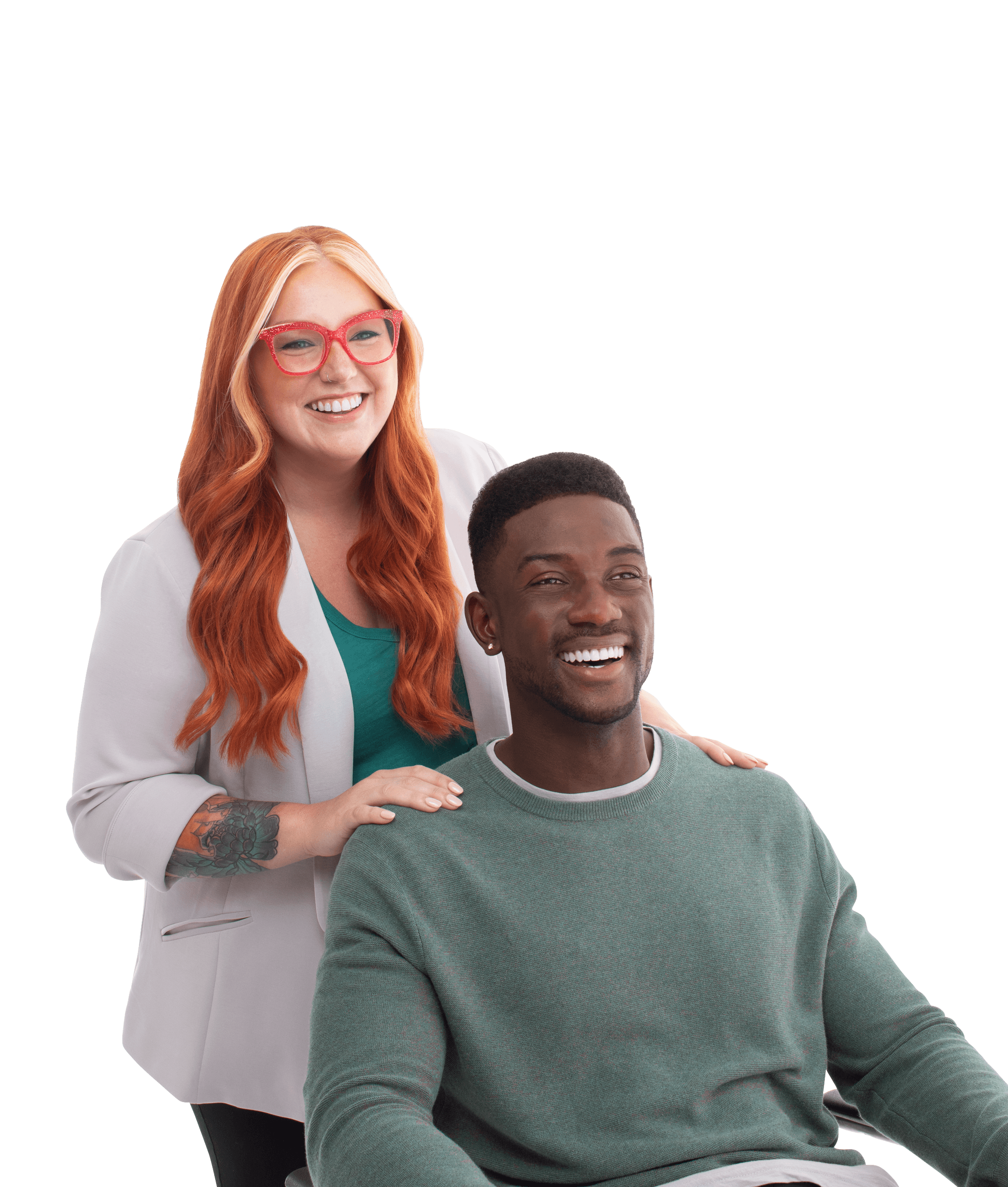Stylist smiling in an HDKP Great Clips salon