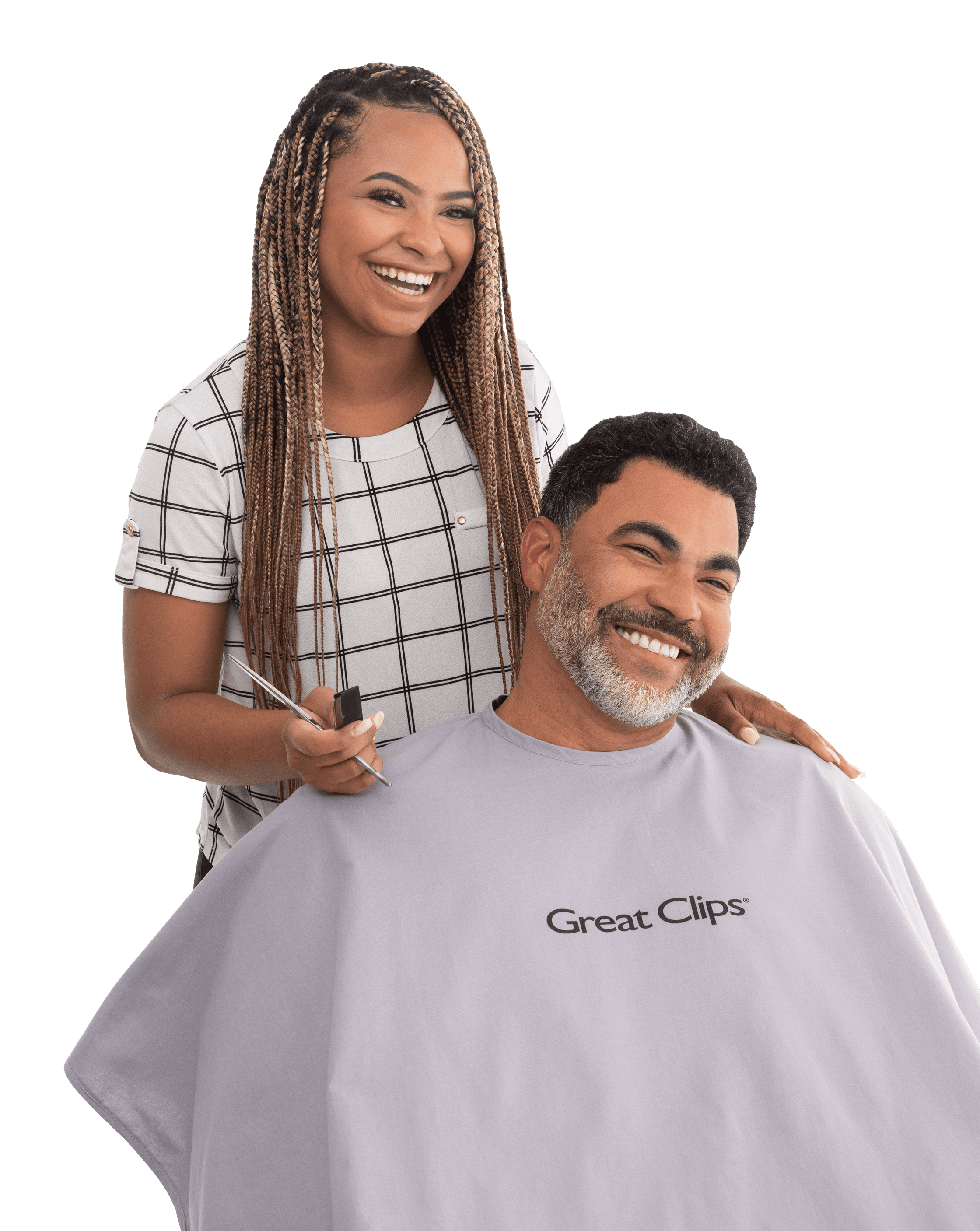 Stylist working with a client in an HDKP salon